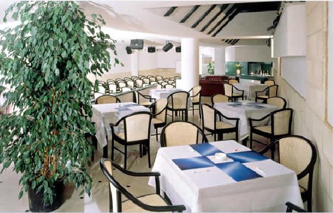 טורה סן ג'ובאני אוג'נטו Hyencos Hotel Calos מסעדה תמונה